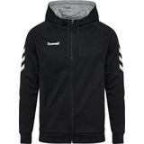 Hummel - HMLGO Katoenen Hoodie - Met Rits