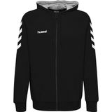 Hummel - HMLGO Katoenen Hoodie - Met Rits