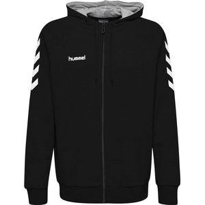 Hummel - HMLGO Katoenen Hoodie - Met Rits