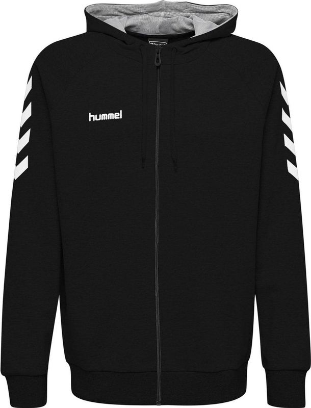 Hummel - HMLGO Katoenen Hoodie - Met Rits