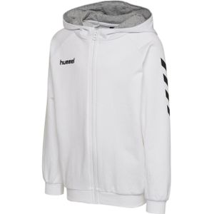 Hummel - HMLGO Sweatshirt - Katoen - Blauw - Met Rits