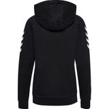 Hummel Go Cotton Jas Met Kap Dames Zwart