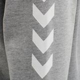 Hummel Go Cotton Jas Met Kap Dames Grijs Gemeleerd