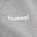 Hummel Go Cotton Jas Met Kap Dames Grijs Gemeleerd