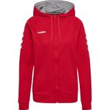 Hummel - hmlGO Cotton - Hoodie - Zwart - Katoen