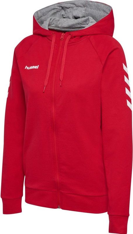 Hummel - hmlGO Cotton - Hoodie - Zwart - Katoen