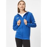 Hummel - HMLGO Katoenen Hoodie - Zwart - 80% Katoen, 20% Polyester