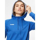Hummel - HMLGO Katoenen Hoodie - Zwart - 80% Katoen, 20% Polyester