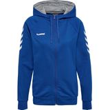Hummel - HMLGO Katoenen Hoodie - Zwart - 80% Katoen, 20% Polyester