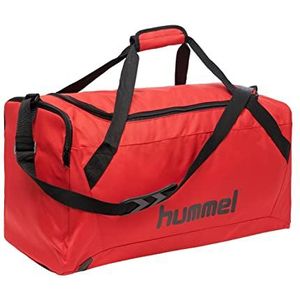 hummel CORE Sports Bag-sporttas tas, true rood/zwart, S