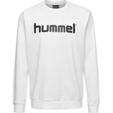 Hummel - HMLGO Logo Sweatshirt - Katoen - Zwart