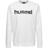 Hummel - HMLGO Logo Sweatshirt - Katoen - Zwart