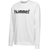 Hummel - HMLGO Logo Sweatshirt - Katoen - Zwart