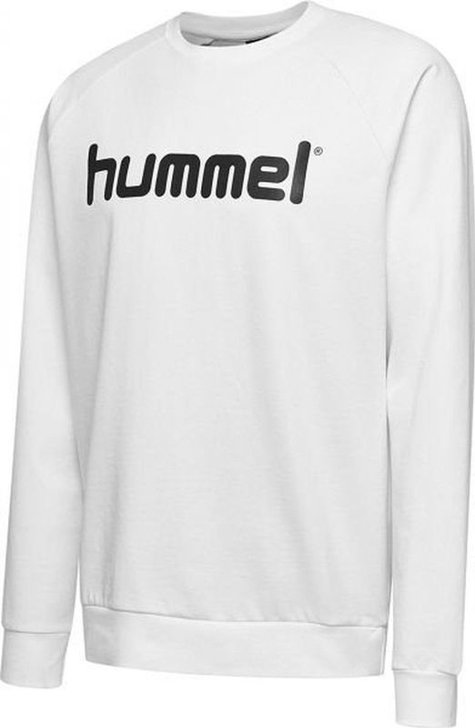 Hummel - HMLGO Logo Sweatshirt - Katoen - Zwart