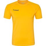 Hummel - HML First Performance - T-shirt - Zwart - Polyester/Elastaan