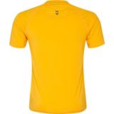 Hummel - HML First Performance - T-shirt - Zwart - Polyester/Elastaan