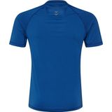 Hummel - Hml Jersey - T-Shirt - True Blue