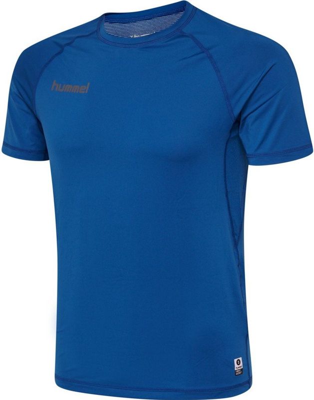 Hummel - Hml Jersey - T-Shirt - True Blue