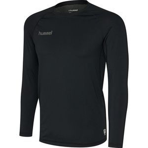 Hummel First Jersey LS sportshirts zwart Unisex