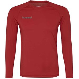 Hummel - HML First Performance - T-shirt - Met Lange Mouwen
