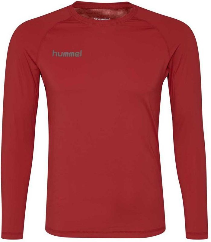 Hummel - HML First Performance - T-shirt - Met Lange Mouwen