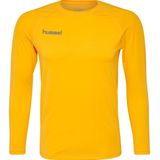 Hummel Firsperformance T-shirt Met Lange Mouwen Geel S Man