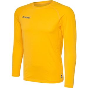 Hummel Firsperformance T-shirt Met Lange Mouwen Geel S Man