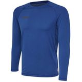 Hummel Firsperformance T-shirt Met Lange Mouwen Blauw S Man