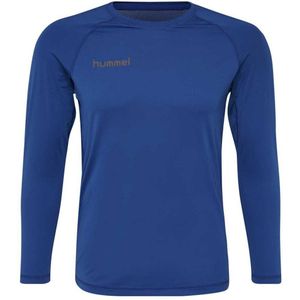 Hummel Firsperformance T-shirt Met Lange Mouwen Blauw S Man