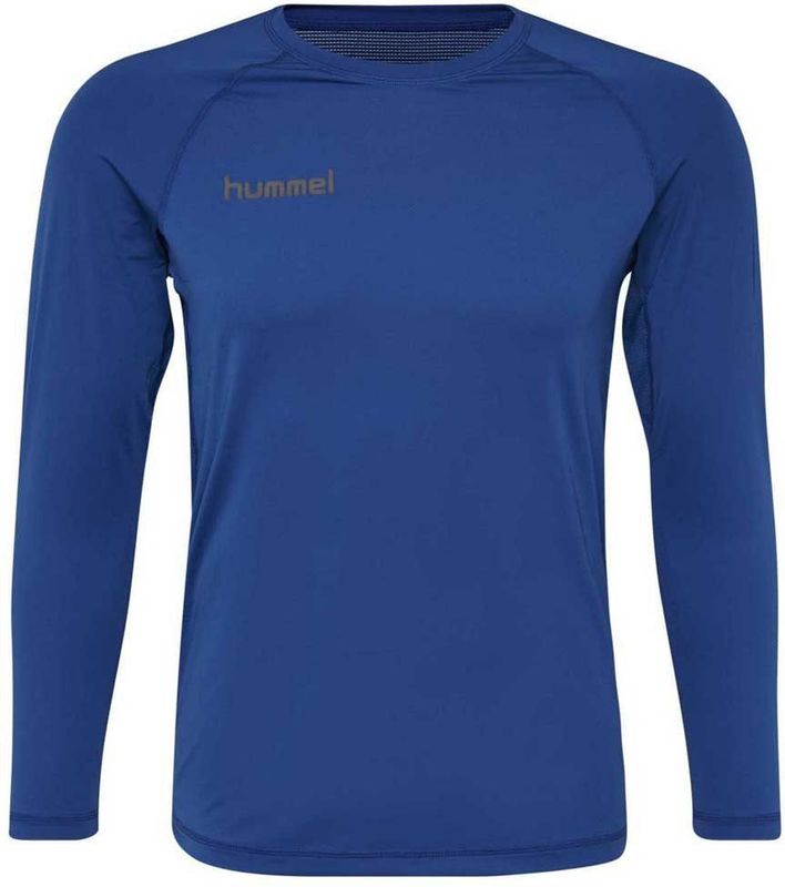 Hummel Firsperformance T-shirt Met Lange Mouwen Blauw S Man