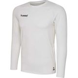 Hummel First Jersey LS - sportshirts - wit - Unisex