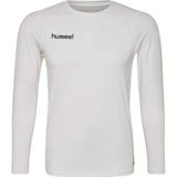 Hummel First Jersey LS - sportshirts - wit - Unisex