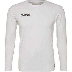 Hummel First Jersey LS - sportshirts - wit - Unisex