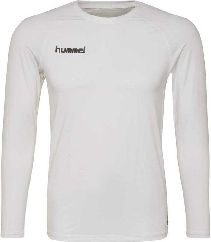Hummel First Jersey LS - sportshirts - wit - Unisex