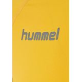 Hummel - HML First Performance - T-shirt - Zwart - 88% Polyester 12% Elastaan