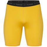 Hummel First Performance Korte Leggings Geel Man