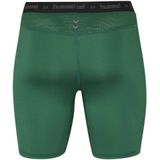 Hummel First Performance Korte Leggings Groen Man