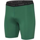 Hummel First Performance Korte Leggings Groen Man