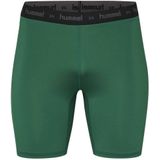 Hummel First Performance Korte Leggings Groen Man