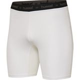 Hummel First Tight Short - thermobroek - wit - Unisex