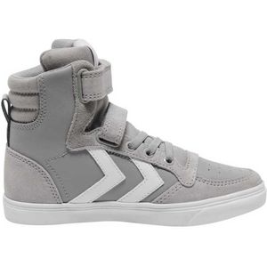 Hummel - Slimmer Stadil - Schoenen - Leer/Suède - Hoge Snit - Klittenbandsluiting