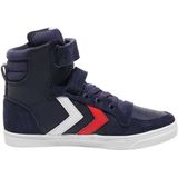 Hummel - Slimmer Stadil - Schoenen - Zwart - Leer