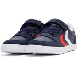 Kinderschuhe Hummel slimmer stadil leather low