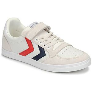 hummel  SLIMMER STADIL LEATHER LOW JR  Lage Sneakers kind