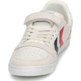 hummel Stadil Low Slimmer Sneakers voor kinderen, leer, laag model, Wit 204 495 9001, 27 EU