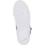 hummel - SLIMMER STADIL HIGH JR - Sneakers - Grijs - Textiel - Leer