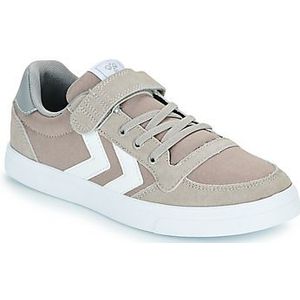 Hummel Slimmer Stadil Low Sneakers, voor kinderen, Lichtgrijs