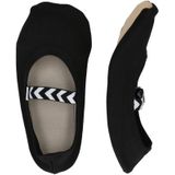 Hummel - Junior Gymnastiek Slippers - Zwart - Rubber - Elastische Band