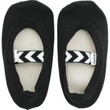 Hummel - Junior Gymnastiek Slippers - Zwart - Rubber - Elastische Band