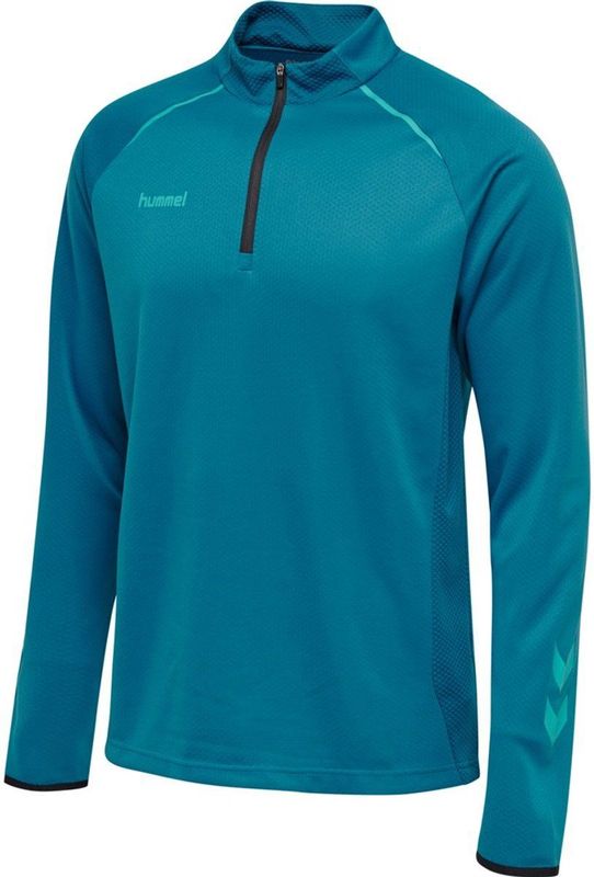 Hummel - Authentic Pro - Sweatshirt - Half Zipper